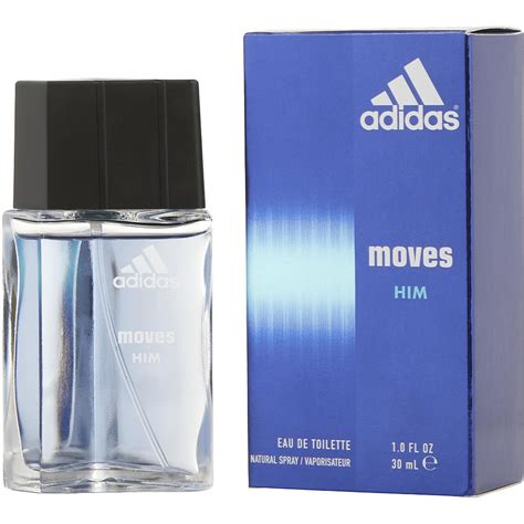 adidas spray heren|Adidas Moves For Men Eau De Toilette Spray, 1 Fl Oz.